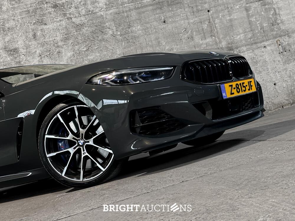 BMW M850i xDrive High Executive 4.4 V8 8-serie 530pk 2019 cabriolet (Origineel-NL+1e eigenaar), Z-815-JF