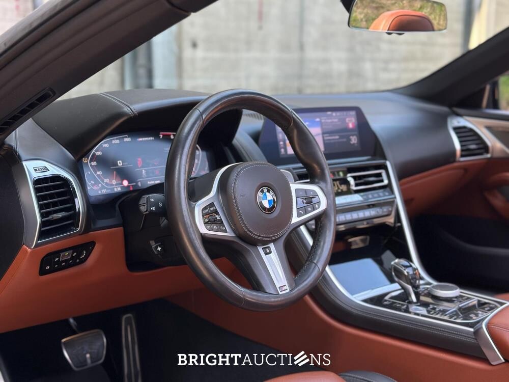 BMW M850i xDrive High Executive 4.4 V8 8-serie 530pk 2019 cabriolet (Origineel-NL+1e eigenaar), Z-815-JF