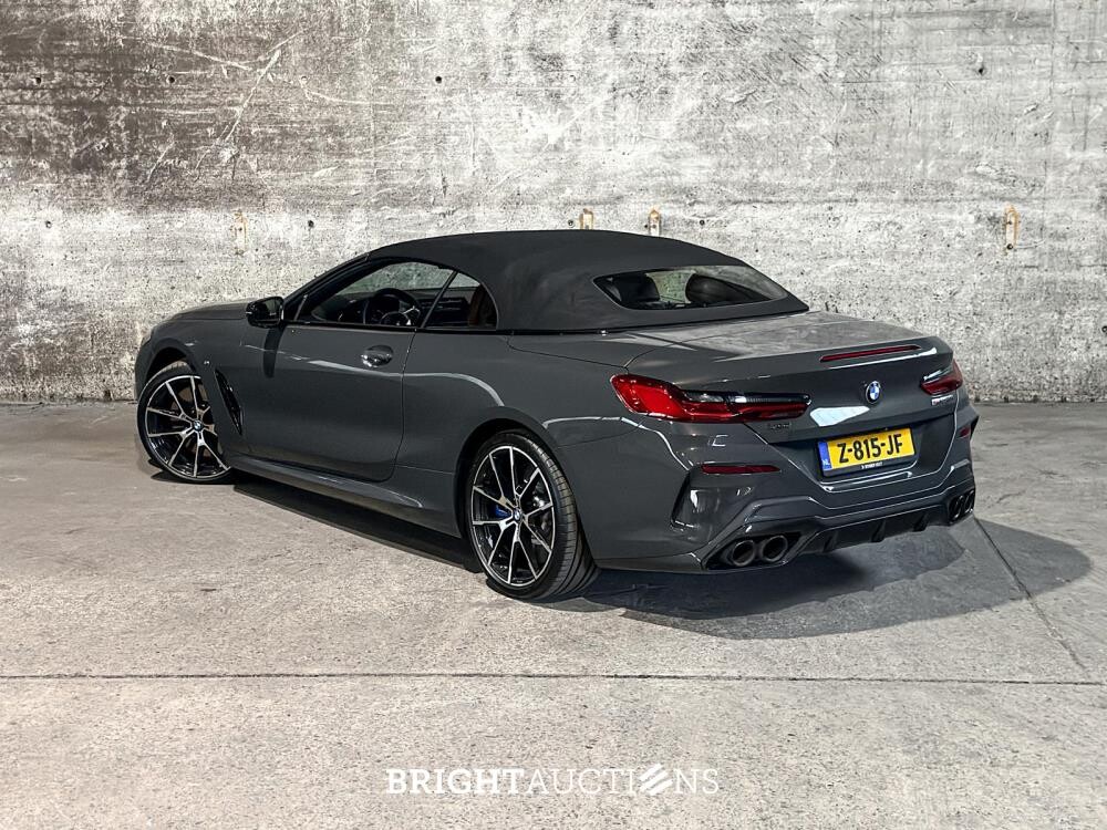 BMW M850i xDrive High Executive 4.4 V8 8-serie 530pk 2019 cabriolet (Origineel-NL+1e eigenaar), Z-815-JF