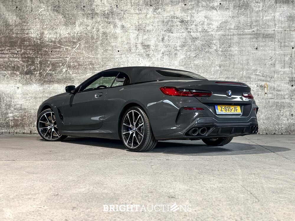 BMW M850i xDrive High Executive 4.4 V8 8-serie 530pk 2019 cabriolet (Origineel-NL+1e eigenaar), Z-815-JF
