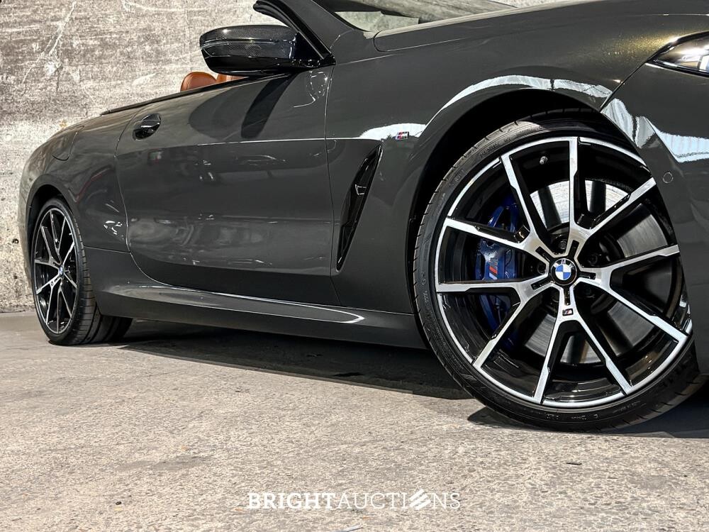 BMW M850i xDrive High Executive 4.4 V8 8-serie 530pk 2019 cabriolet (Origineel-NL+1e eigenaar), Z-815-JF
