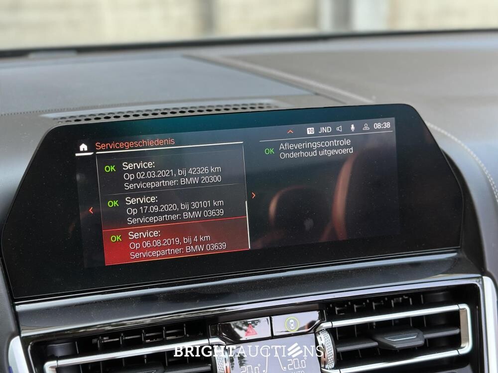 BMW M850i xDrive High Executive 4.4 V8 8-serie 530pk 2019 cabriolet (Origineel-NL+1e eigenaar), Z-815-JF