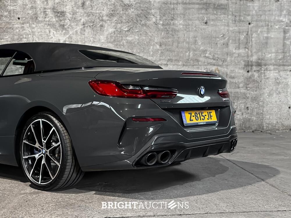 BMW M850i xDrive High Executive 4.4 V8 8-serie 530pk 2019 cabriolet (Origineel-NL+1e eigenaar), Z-815-JF