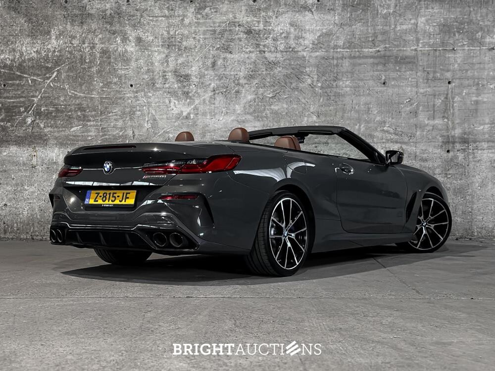 BMW M850i xDrive High Executive 4.4 V8 8-serie 530pk 2019 cabriolet (Origineel-NL+1e eigenaar), Z-815-JF