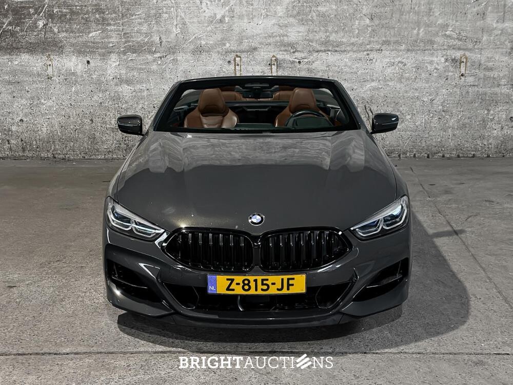 BMW M850i xDrive High Executive 4.4 V8 8-serie 530pk 2019 cabriolet (Origineel-NL+1e eigenaar), Z-815-JF