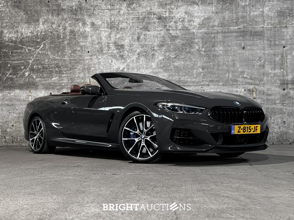 BMW M850i xDrive High Executive 4.4 V8 8-serie 530pk 2019 cabriolet (Origineel-NL+1e eigenaar), Z-815-JF