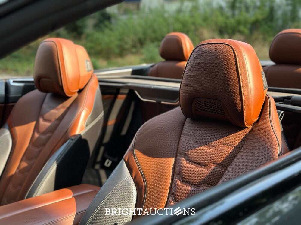 BMW M850i xDrive High Executive 4.4 V8 8-serie 530pk 2019 cabriolet (Origineel-NL+1e eigenaar), Z-815-JF