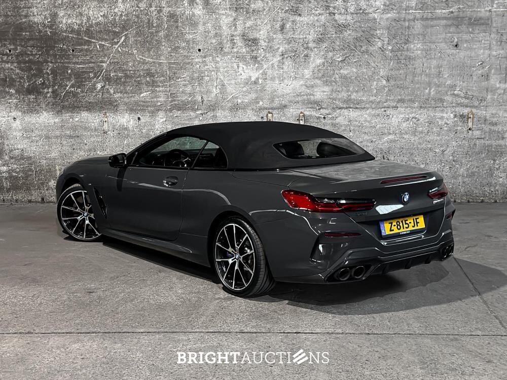 BMW M850i xDrive High Executive 4.4 V8 8-serie 530pk 2019 cabriolet (Origineel-NL+1e eigenaar), Z-815-JF
