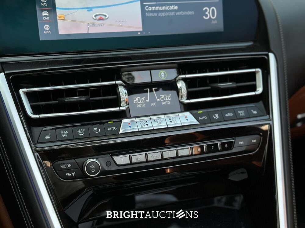 BMW M850i xDrive High Executive 4.4 V8 8-serie 530pk 2019 cabriolet (Origineel-NL+1e eigenaar), Z-815-JF