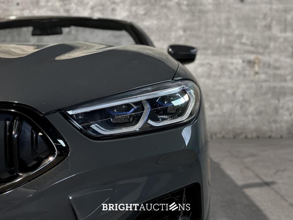 BMW M850i xDrive High Executive 4.4 V8 8-serie 530pk 2019 cabriolet (Origineel-NL+1e eigenaar), Z-815-JF