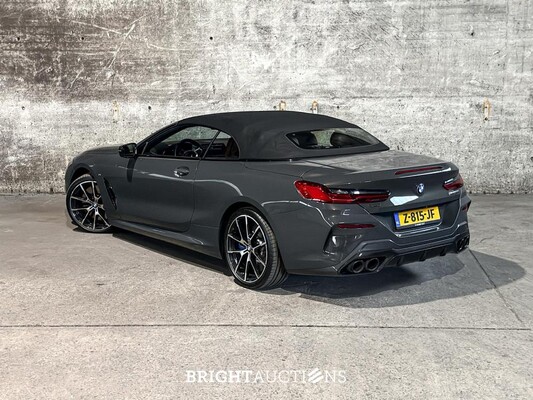 BMW M850i xDrive High Executive 4.4 V8 8-serie 530pk 2019 cabriolet (Origineel-NL+1e eigenaar), Z-815-JF