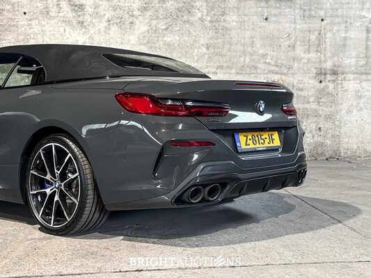 BMW M850i xDrive High Executive 4.4 V8 8-serie 530pk 2019 cabriolet (Origineel-NL+1e eigenaar), Z-815-JF