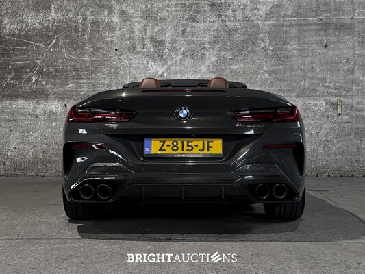 BMW M850i xDrive High Executive 4.4 V8 8-serie 530pk 2019 cabriolet (Origineel-NL+1e eigenaar), Z-815-JF