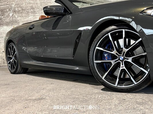 BMW M850i xDrive High Executive 4.4 V8 8-serie 530pk 2019 cabriolet (Origineel-NL+1e eigenaar), Z-815-JF