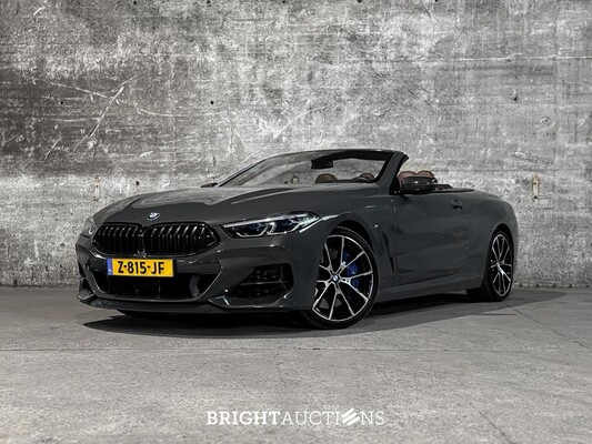 BMW M850i xDrive High Executive 4.4 V8 8-serie 530pk 2019 cabriolet (Origineel-NL+1e eigenaar), Z-815-JF