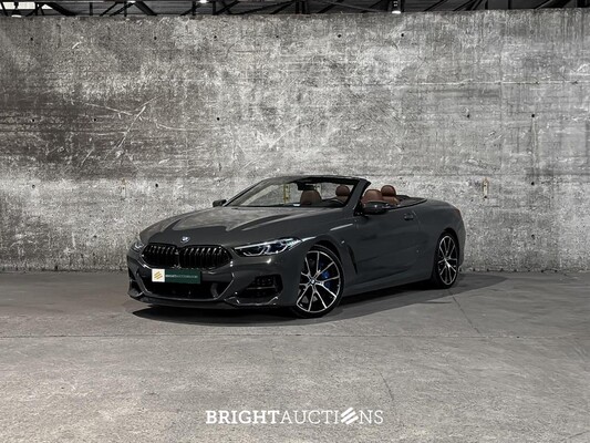 BMW M850i xDrive High Executive 4.4 V8 8-serie 530pk 2019 cabriolet (Origineel-NL+1e eigenaar), Z-815-JF