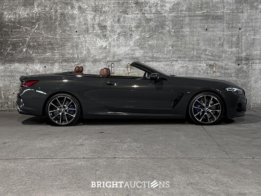 BMW M850i xDrive High Executive 4.4 V8 8-serie 530pk 2019 cabriolet (Origineel-NL+1e eigenaar), Z-815-JF