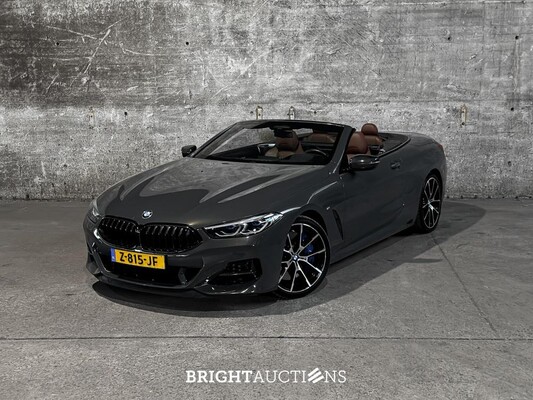 BMW M850i xDrive High Executive 4.4 V8 8-serie 530pk 2019 cabriolet (Origineel-NL+1e eigenaar), Z-815-JF
