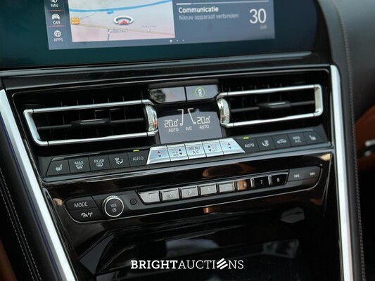 BMW M850i xDrive High Executive 4.4 V8 8-serie 530pk 2019 cabriolet (Origineel-NL+1e eigenaar), Z-815-JF