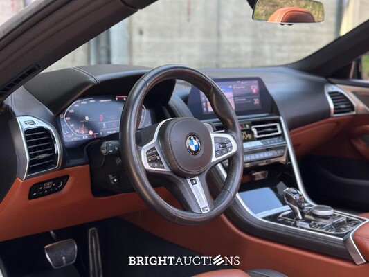 BMW M850i xDrive High Executive 4.4 V8 8-serie 530pk 2019 cabriolet (Origineel-NL+1e eigenaar), Z-815-JF