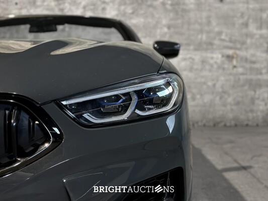BMW M850i xDrive High Executive 4.4 V8 8-serie 530pk 2019 cabriolet (Origineel-NL+1e eigenaar), Z-815-JF