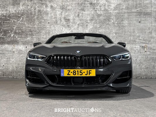 BMW M850i xDrive High Executive 4.4 V8 8-serie 530pk 2019 cabriolet (Origineel-NL+1e eigenaar), Z-815-JF
