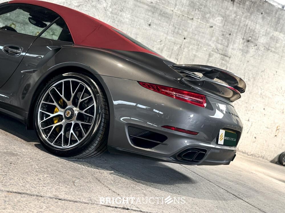 Porsche 911 991 Turbo S 3.8 6-cilinder Cabrio 560pk 2014 (Origineel-NL), NL-kenteken