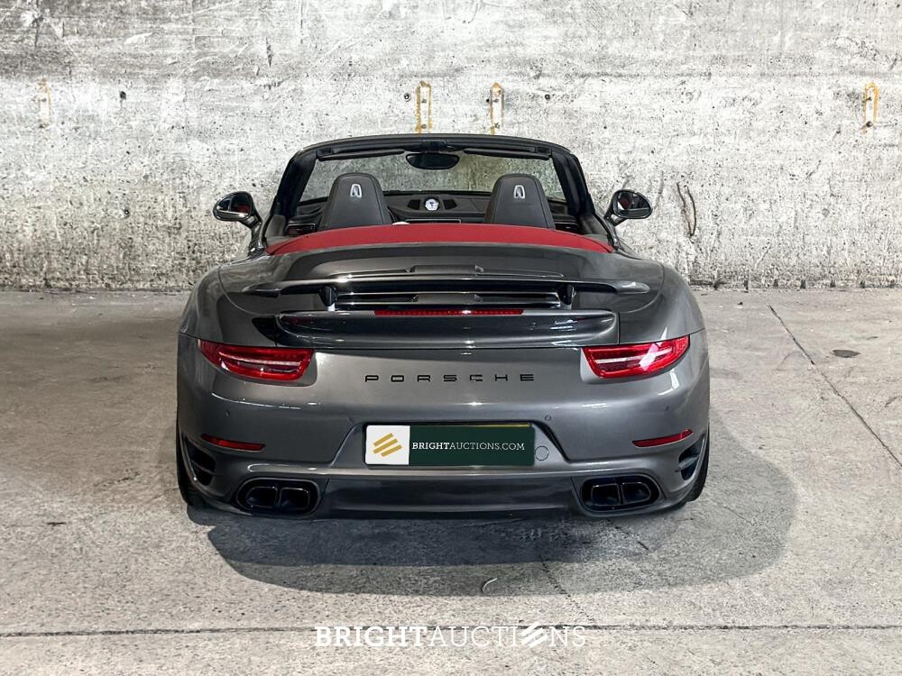 Porsche 911 991 Turbo S 3.8 6-cilinder Cabrio 560pk 2014 (Origineel-NL), NL-kenteken