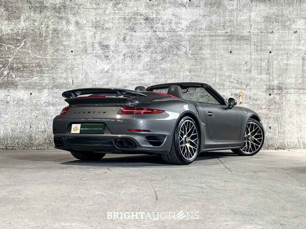 Porsche 911 991 Turbo S 3.8 6-cilinder Cabrio 560pk 2014 (Origineel-NL), NL-kenteken
