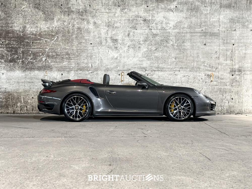 Porsche 911 991 Turbo S 3.8 6-cilinder Cabrio 560pk 2014 (Origineel-NL), NL-kenteken