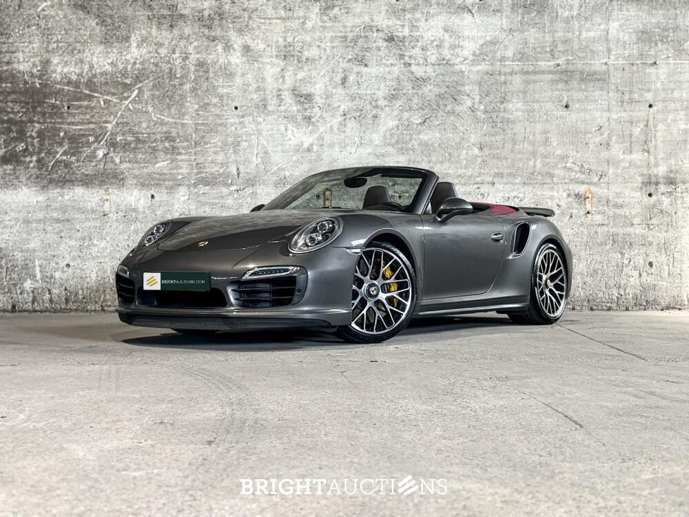 Porsche 911 Turbo S Cabriolet 991 3.8 6-cilinder Cabrio 560pk 2014 (Origineel-NL), NL-kenteken