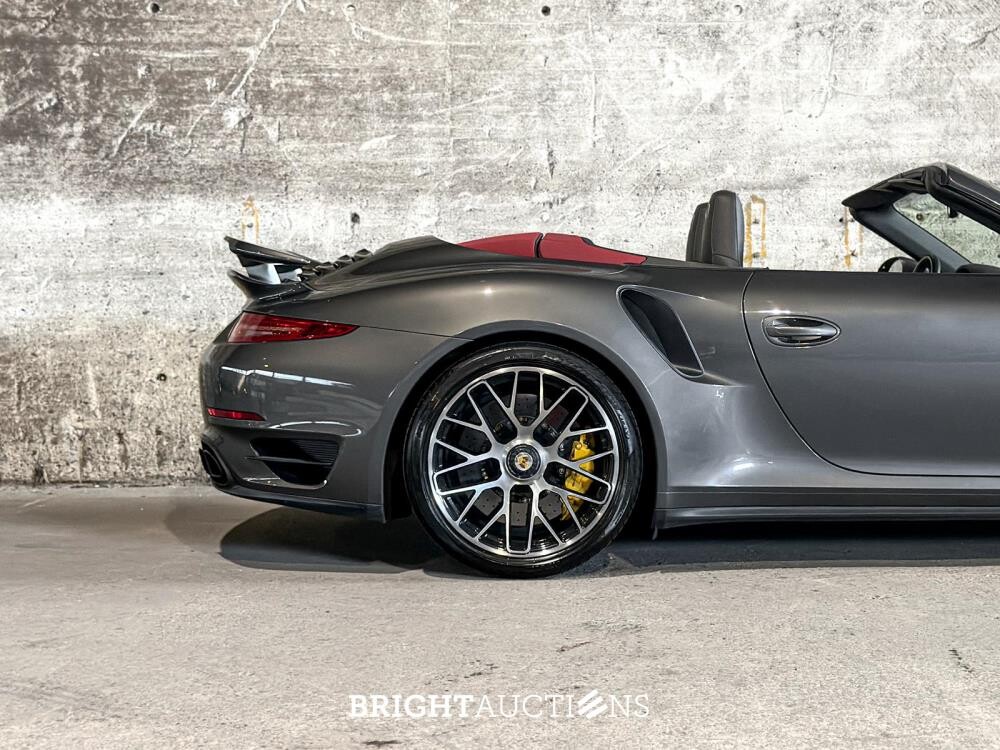 Porsche 911 Turbo S Cabriolet 991 3.8 6-cilinder Cabrio 560pk 2014 (Origineel-NL), NL-kenteken