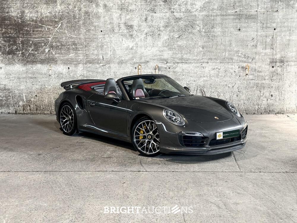 Porsche 911 Turbo S Cabriolet 991 3.8 6-cilinder Cabrio 560pk 2014 (Origineel-NL), NL-kenteken
