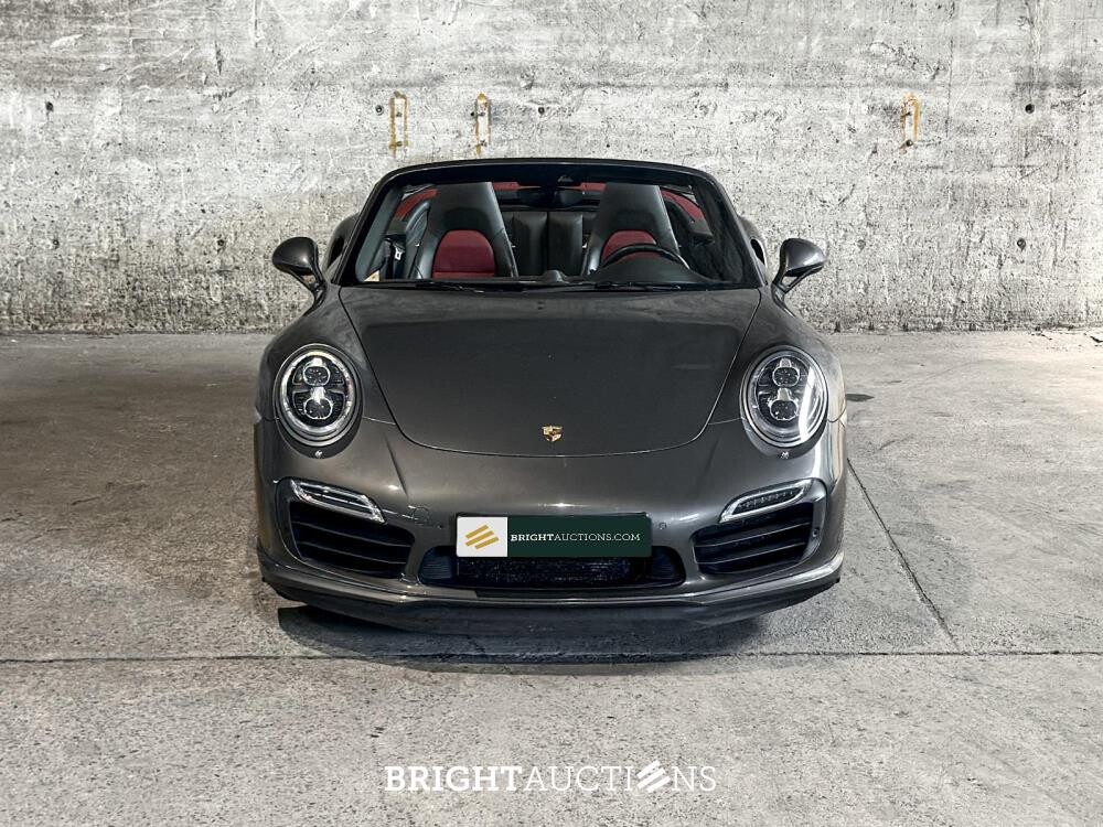 Porsche 911 Turbo S Cabriolet 991 3.8 6-cilinder Cabrio 560pk 2014 (Origineel-NL), NL-kenteken