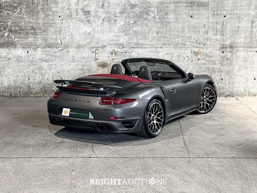 Porsche 911 Turbo S Cabriolet 991 3.8 6-cilinder Cabrio 560pk 2014 (Origineel-NL), NL-kenteken