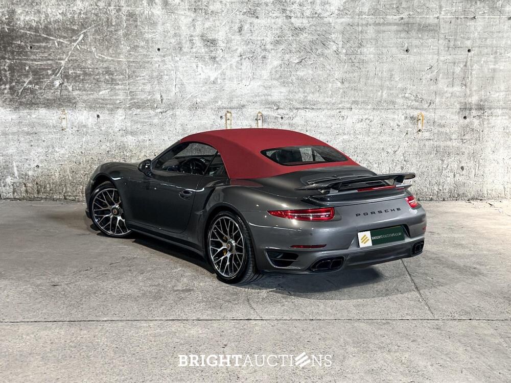 Porsche 911 Turbo S Cabriolet 991 3.8 6-cilinder Cabrio 560pk 2014 (Origineel-NL), NL-kenteken