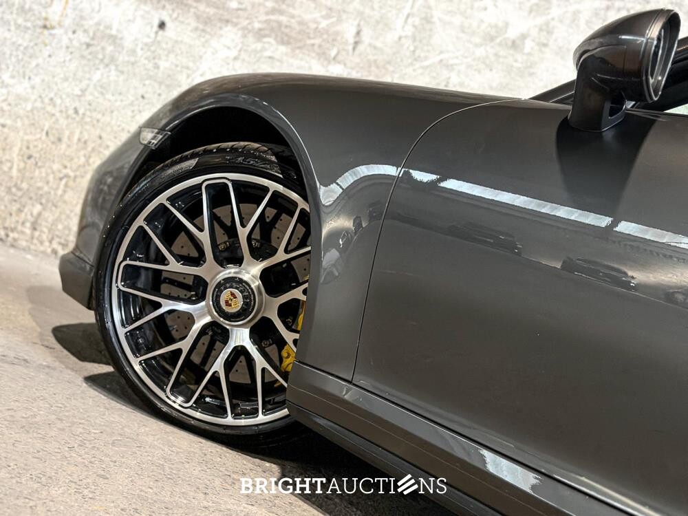 Porsche 911 Turbo S Cabriolet 991 3.8 6-cilinder Cabrio 560pk 2014 (Origineel-NL), NL-kenteken