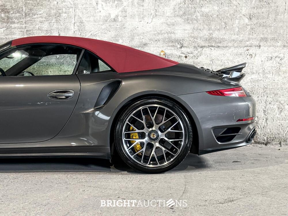 Porsche 911 Turbo S Cabriolet 991 3.8 6-cilinder Cabrio 560pk 2014 (Origineel-NL), NL-kenteken