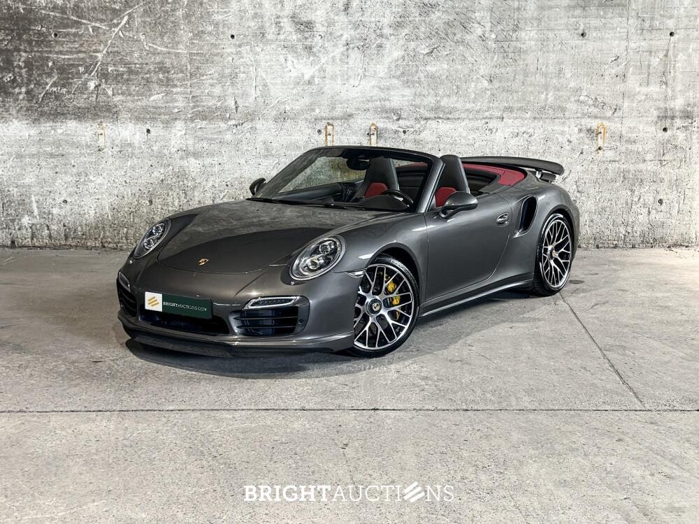 Porsche 911 Turbo S Cabriolet 991 3.8 6-cilinder Cabrio 560pk 2014 (Origineel-NL), NL-kenteken