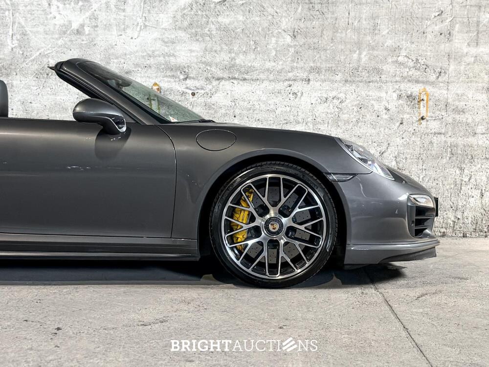 Porsche 911 Turbo S Cabriolet 991 3.8 6-cilinder Cabrio 560pk 2014 (Origineel-NL), NL-kenteken