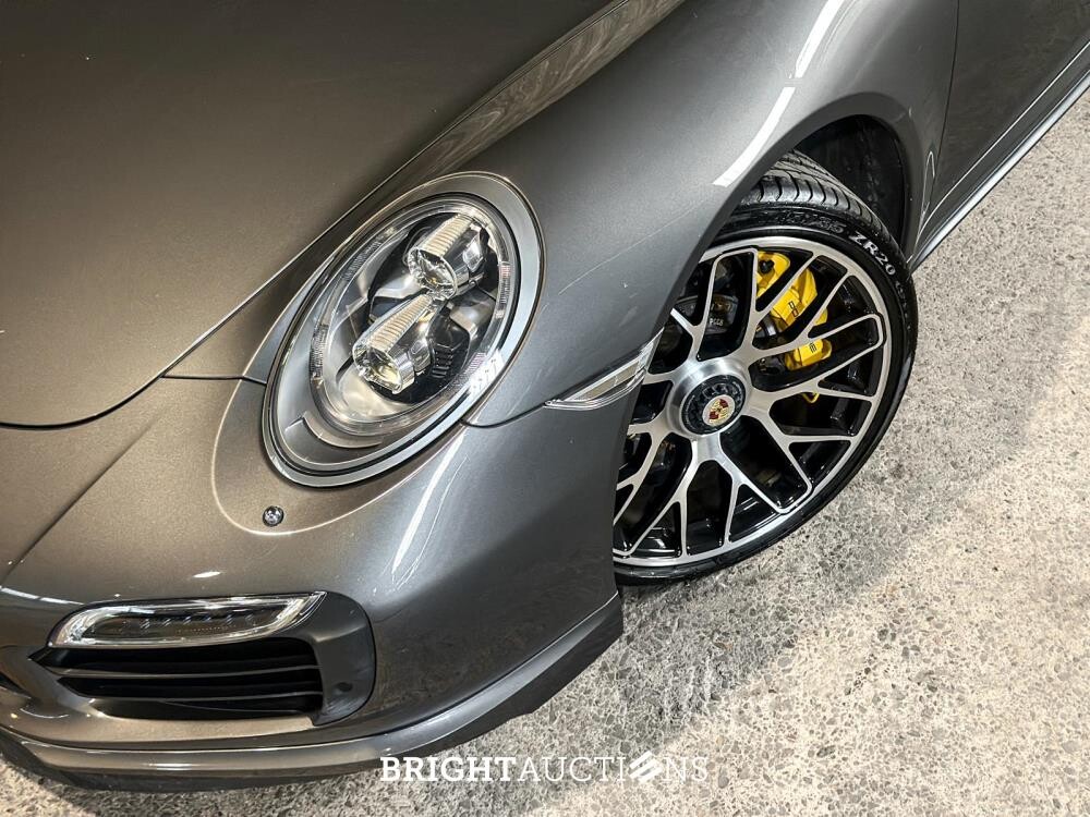 Porsche 911 Turbo S Cabriolet 991 3.8 6-cilinder Cabrio 560pk 2014 (Origineel-NL), NL-kenteken