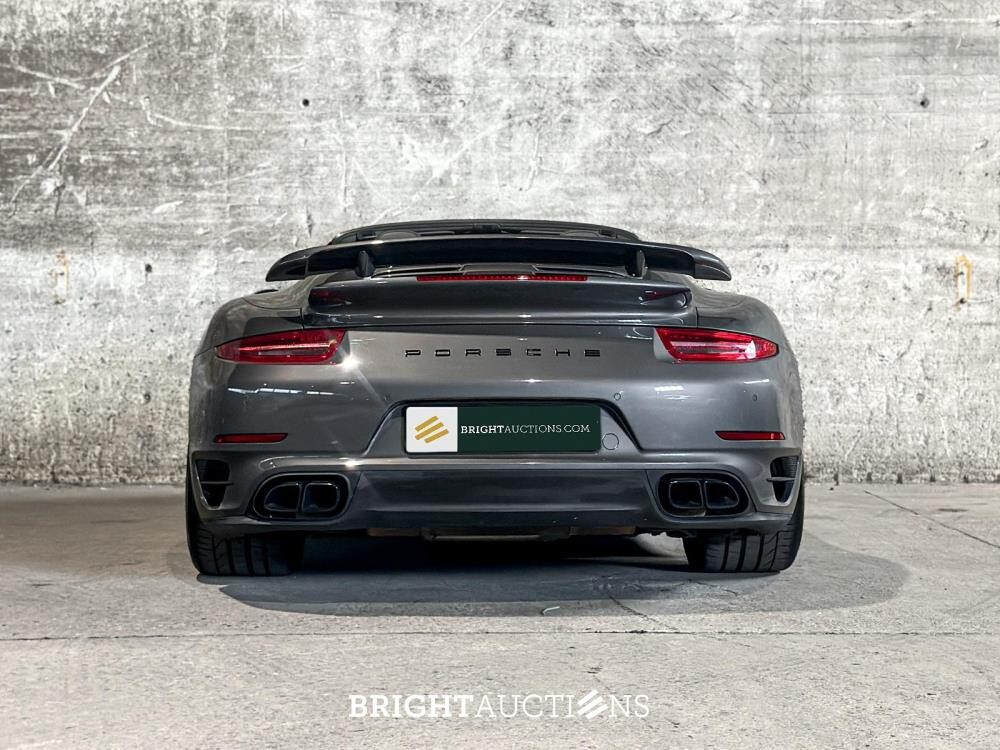 Porsche 911 Turbo S Cabriolet 991 3.8 6-cilinder Cabrio 560pk 2014 (Origineel-NL), NL-kenteken