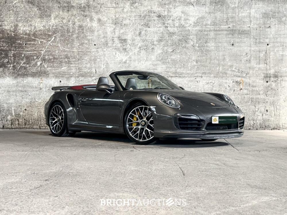 Porsche 911 Turbo S Cabriolet 991 3.8 6-cilinder Cabrio 560pk 2014 (Origineel-NL), NL-kenteken