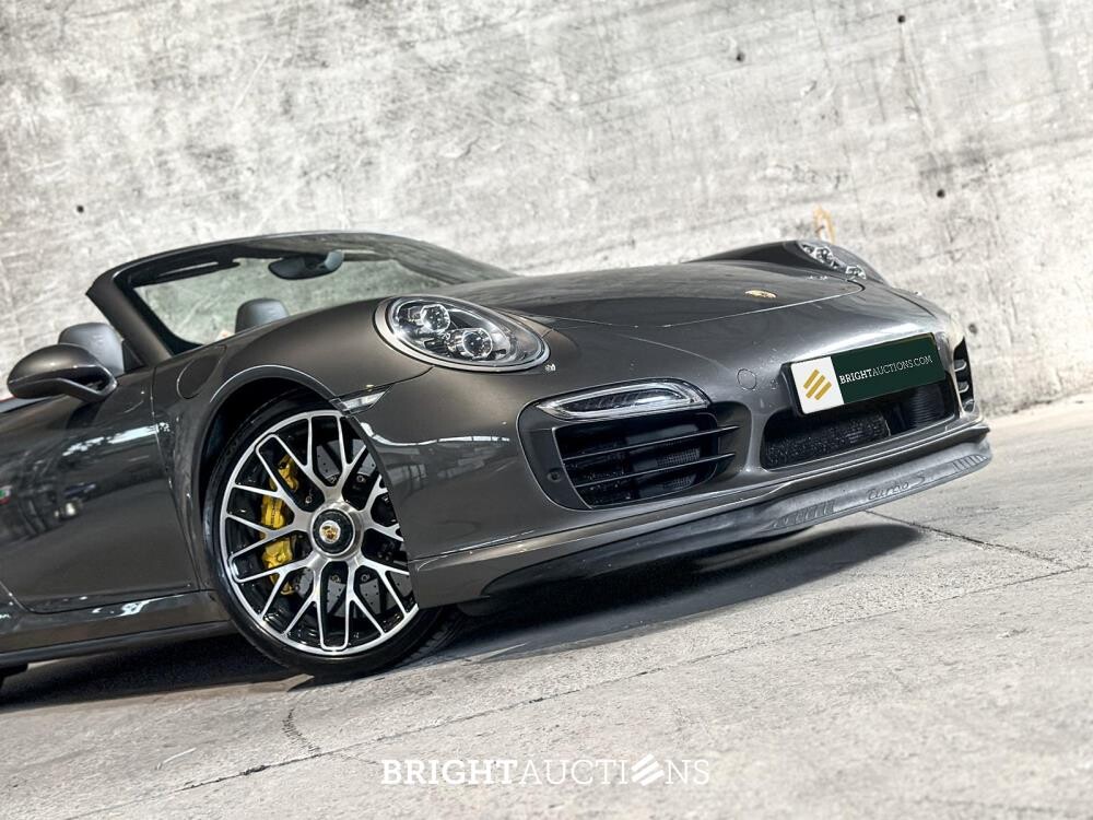 Porsche 911 Turbo S Cabriolet 991 3.8 6-cilinder Cabrio 560pk 2014 (Origineel-NL), NL-kenteken