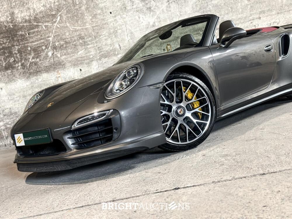 Porsche 911 Turbo S Cabriolet 991 3.8 6-cilinder Cabrio 560pk 2014 (Origineel-NL), NL-kenteken