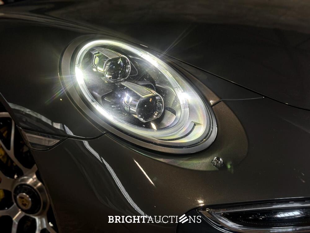Porsche 911 Turbo S Cabriolet 991 3.8 6-cilinder Cabrio 560pk 2014 (Origineel-NL), NL-kenteken