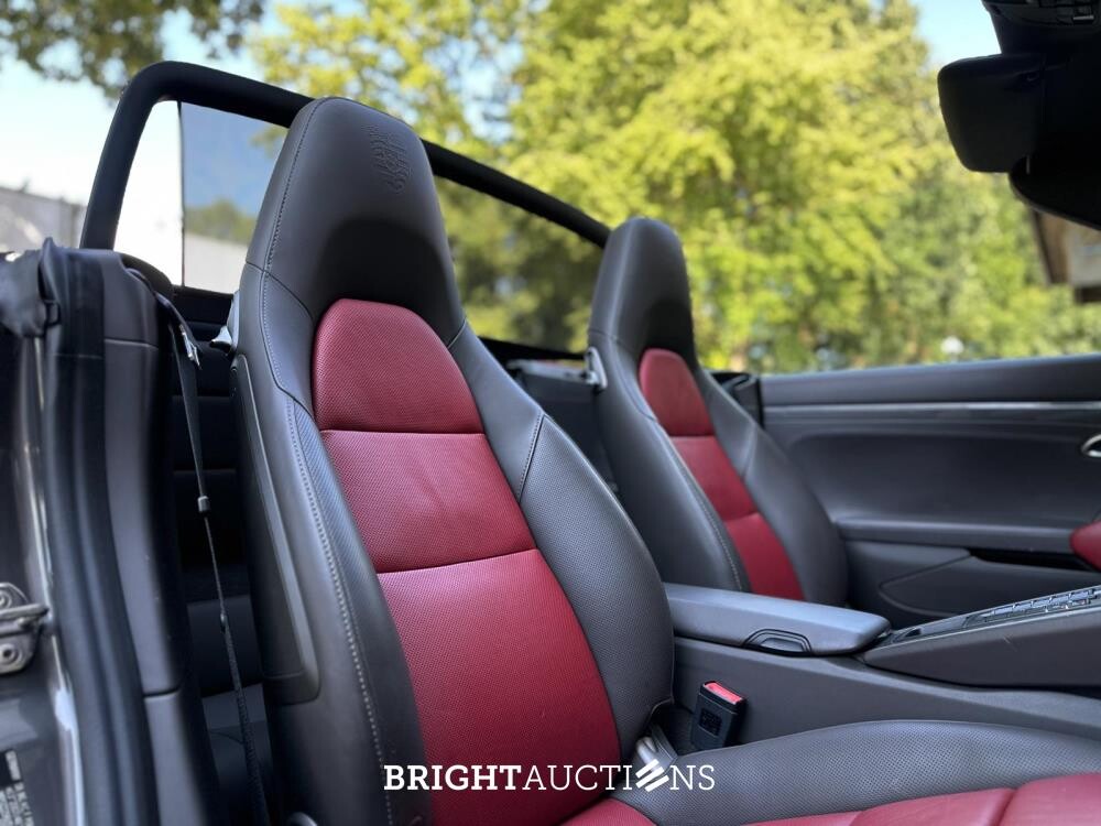 Porsche 911 Turbo S Cabriolet 991 3.8 6-cilinder Cabrio 560pk 2014 (Origineel-NL), NL-kenteken