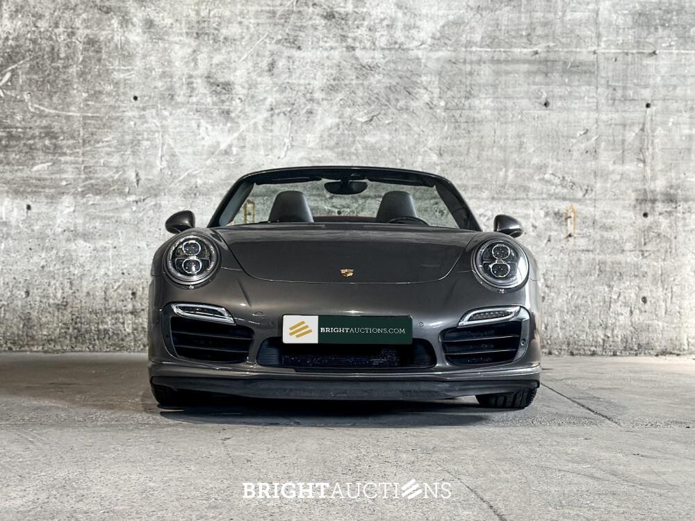 Porsche 911 Turbo S Cabriolet 991 3.8 6-cilinder Cabrio 560pk 2014 (Origineel-NL), NL-kenteken