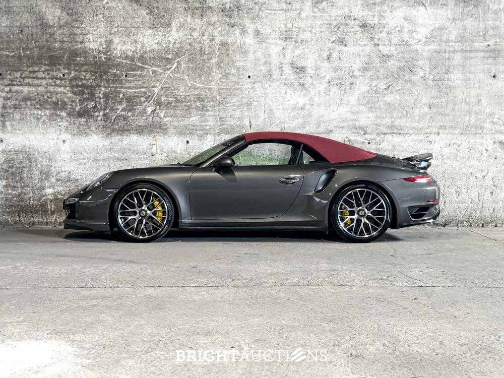 Porsche 911 Turbo S Cabriolet 991 3.8 6-cilinder Cabrio 560pk 2014 (Origineel-NL), NL-kenteken