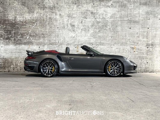 Porsche 911 991 Turbo S 3.8 6-cilinder Cabrio 560pk 2014 (Origineel-NL), NL-kenteken